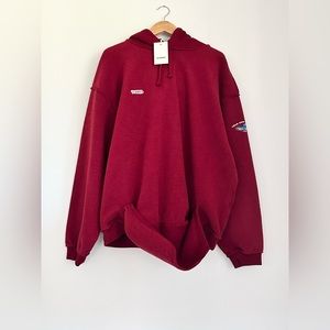 BRAND NEW VETEMENTS INSIDE OUT HOODIE